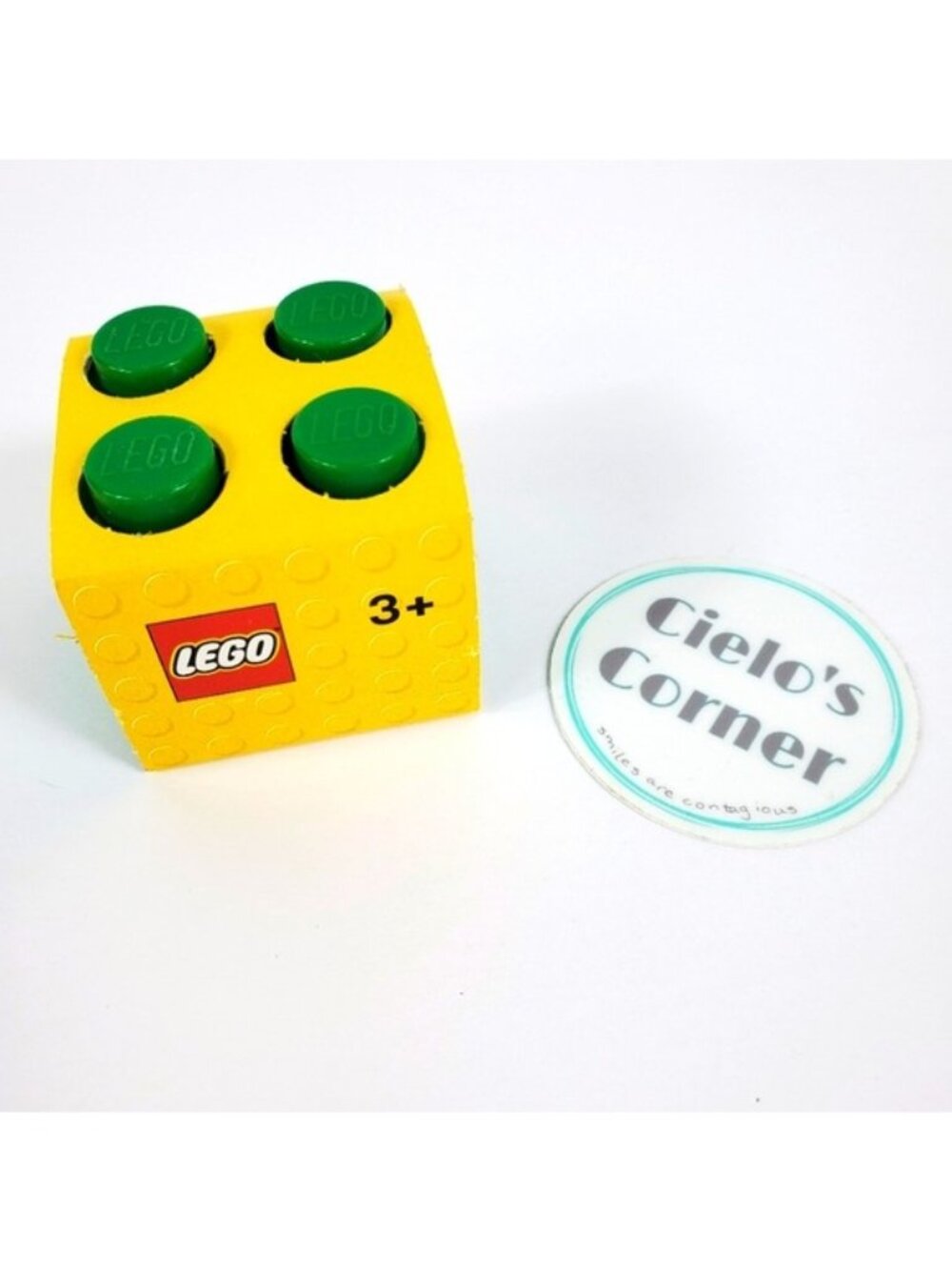 Lego Mini Box 4 Storage Green NWT